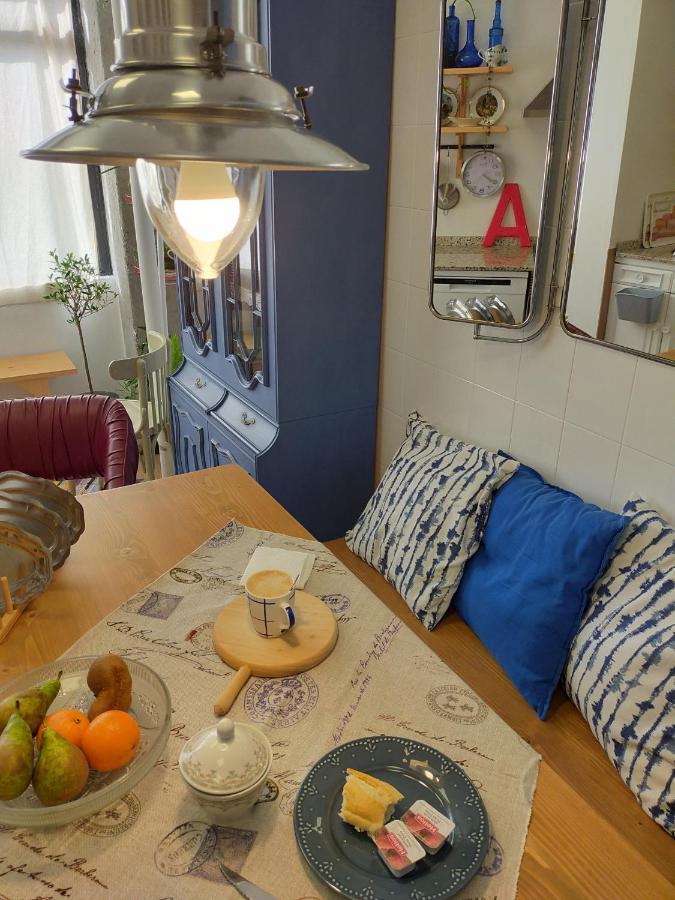 Apartamento Boutique "A Casa De Lola" Boiro Exteriör bild