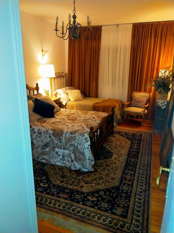 Apartamento Boutique "A Casa De Lola" Boiro Exteriör bild